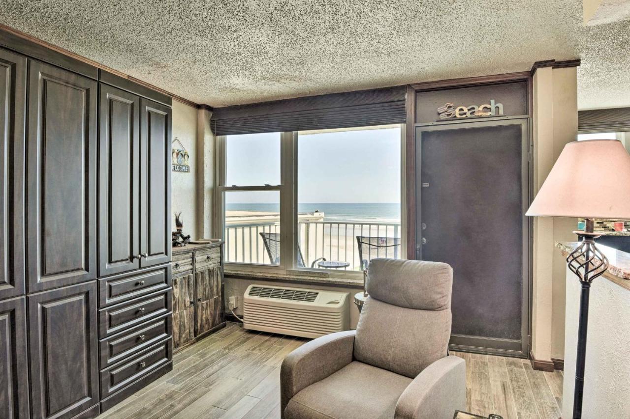 Oceanfront Daytona Beach Condo With View Eksteriør bilde