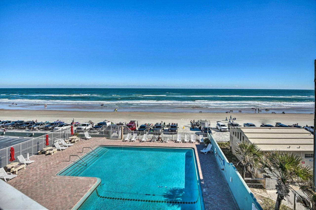 Oceanfront Daytona Beach Condo With View Eksteriør bilde