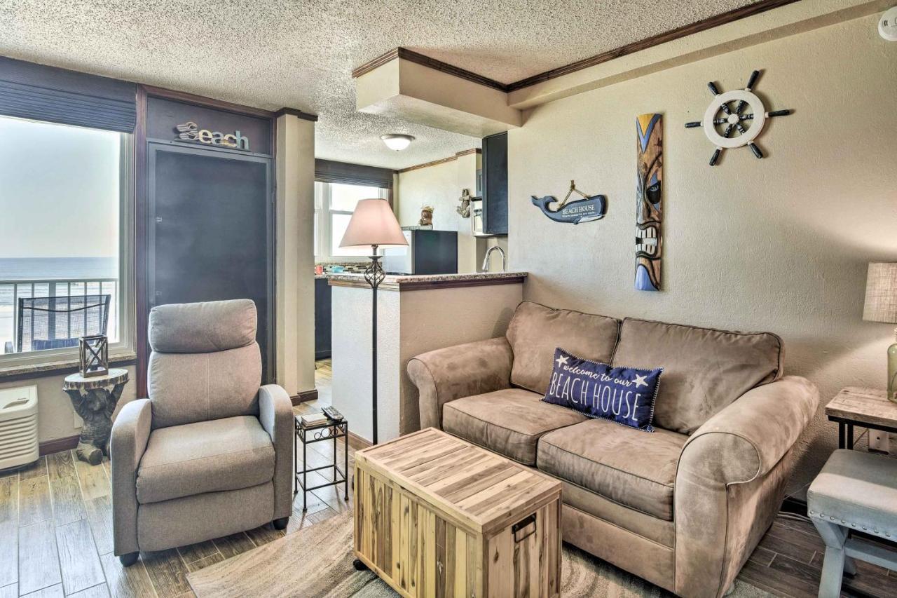 Oceanfront Daytona Beach Condo With View Eksteriør bilde