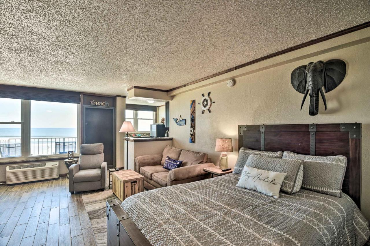 Oceanfront Daytona Beach Condo With View Eksteriør bilde