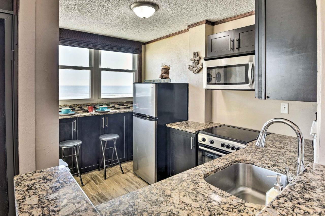 Oceanfront Daytona Beach Condo With View Eksteriør bilde