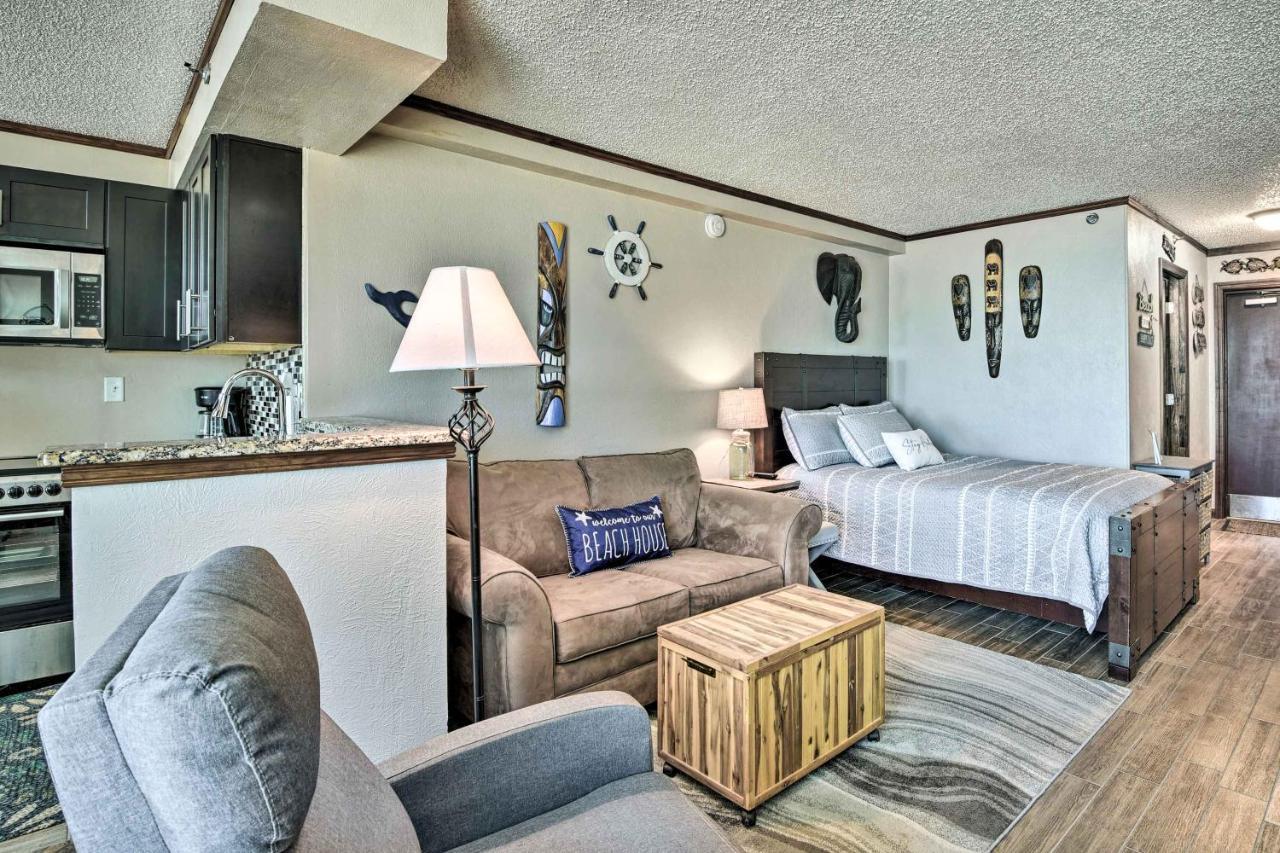 Oceanfront Daytona Beach Condo With View Eksteriør bilde