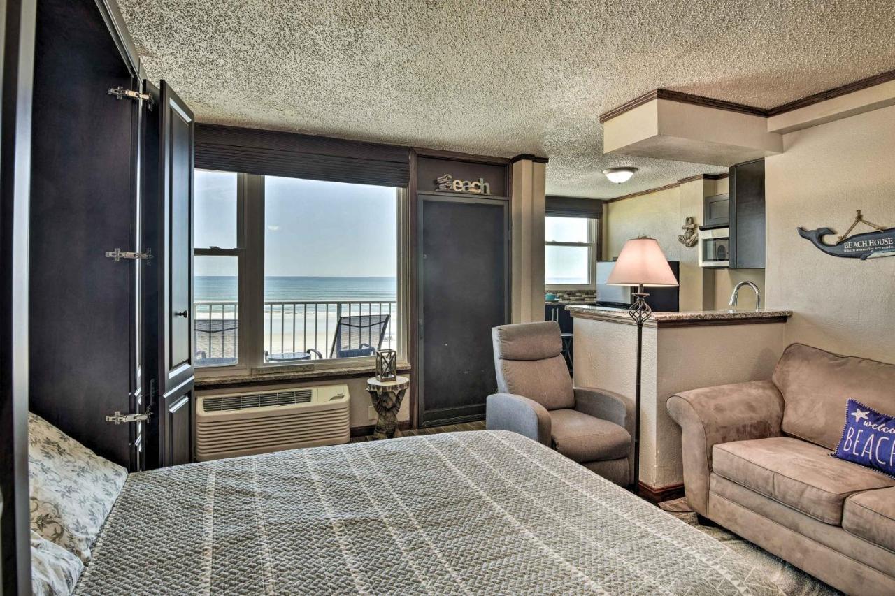 Oceanfront Daytona Beach Condo With View Eksteriør bilde