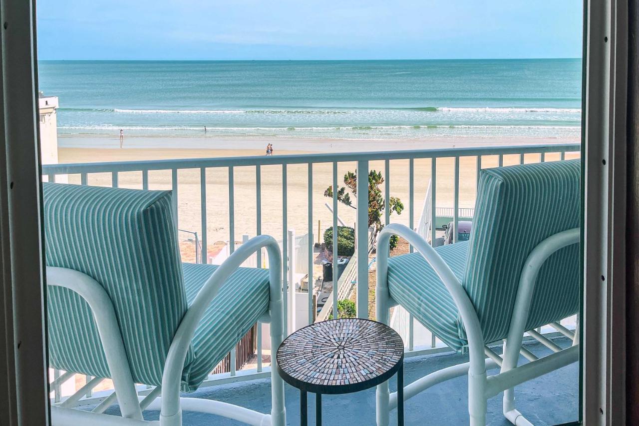 Oceanfront Daytona Beach Condo With View Eksteriør bilde
