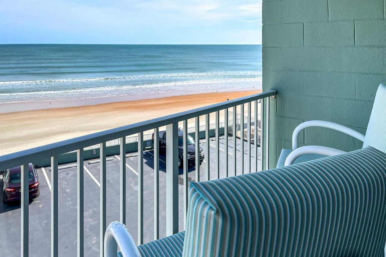 Oceanfront Daytona Beach Condo With View Eksteriør bilde